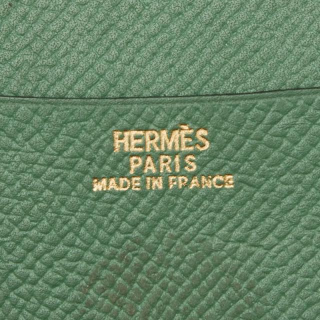 エルメス アジェンダGM 手帳カバー グリーン レザー レディース HERMES 【中古】_6
