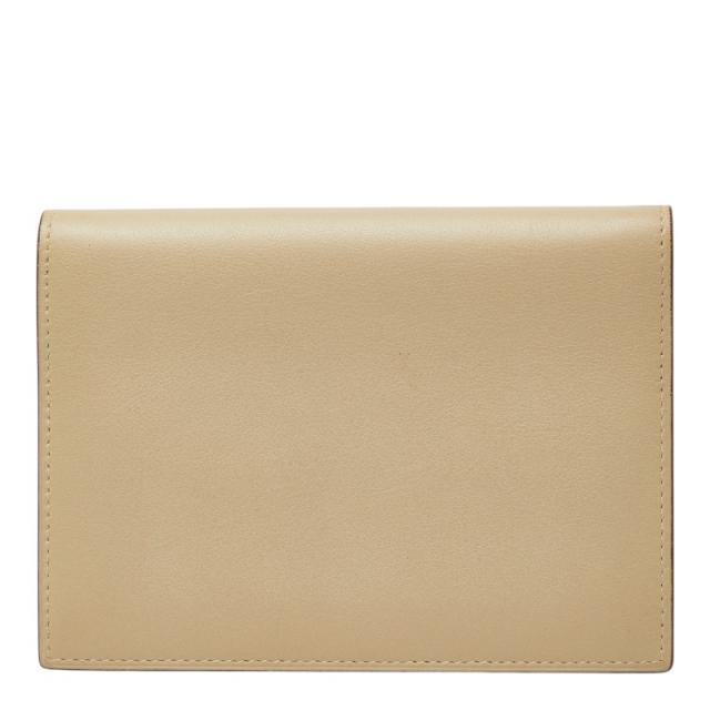 エルメス アジェンダGM 手帳カバー ベージュ レザー レディース HERMES 【中古】