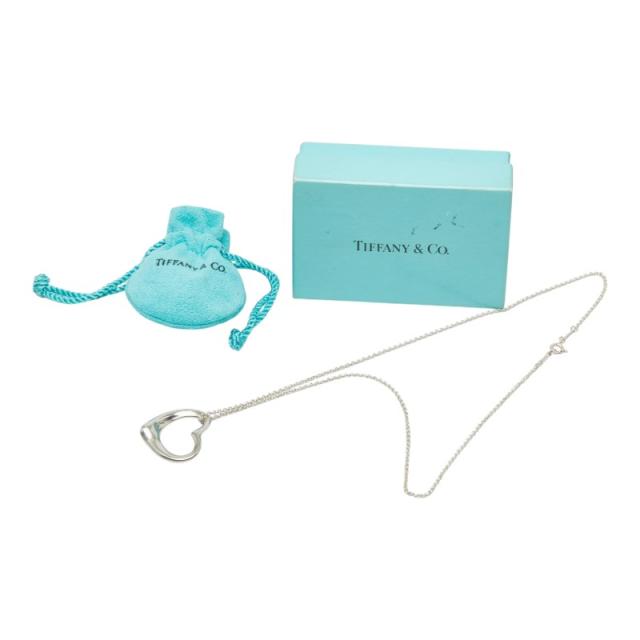 ティファニー オープンハート ネックレス SV925 シルバー レディース TIFFANY&amp;Co. 【中古】_9