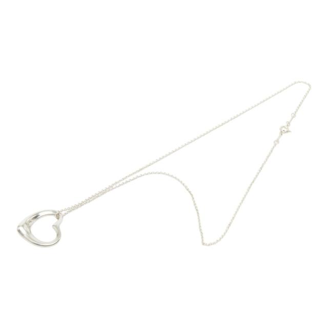 ティファニー オープンハート ネックレス SV925 シルバー レディース TIFFANY&amp;Co. 【中古】_3