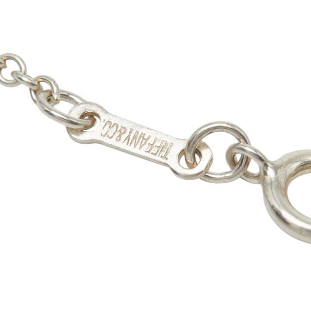 ティファニー オープンハート ネックレス SV925 シルバー レディース TIFFANY&amp;Co. 【中古】_5