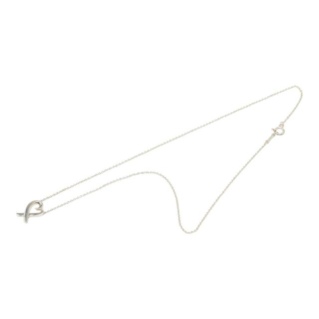 ティファニー ラビングハート ネックレス SV925 シルバー レディース TIFFANY&Co. 【中古】_3