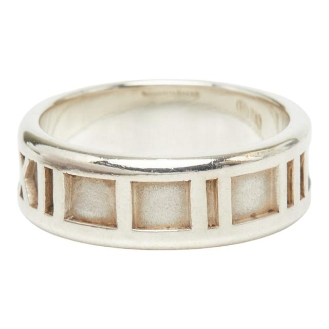ティファニー アトラス リング 指輪 SV925 シルバー レディース TIFFANY&Co. 【中古】_1