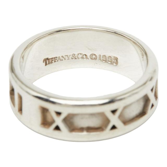 ティファニー アトラス リング 指輪 SV925 シルバー レディース TIFFANY&Co. 【中古】_5