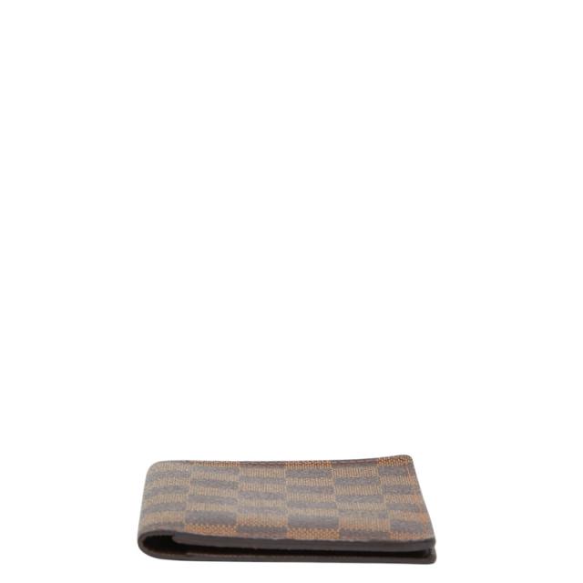 ルイ ヴィトン ダミエ クーヴェルテュール パスポール パスポートケース N60189 ブラウン PVC レザー レディース LOUIS VUITTON 【中古】_2