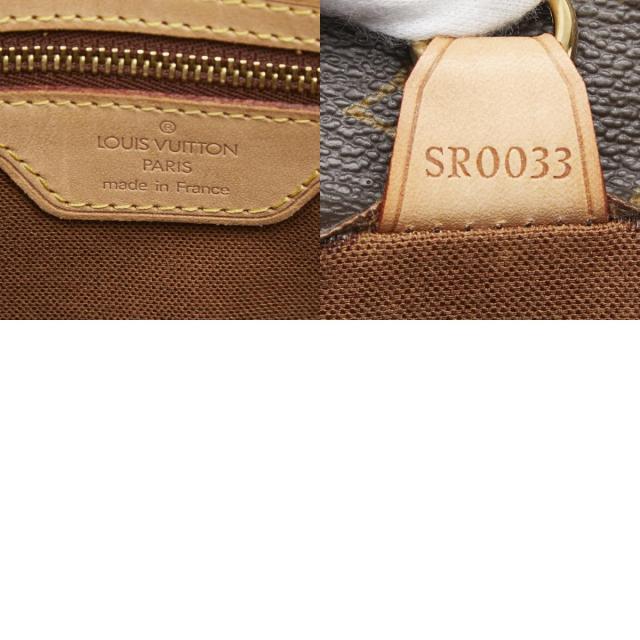 ルイ ヴィトン モノグラム ヴァヴァンGM トートバッグ M51170 ブラウン PVC レザー レディース LOUIS VUITTON 【中古】_9