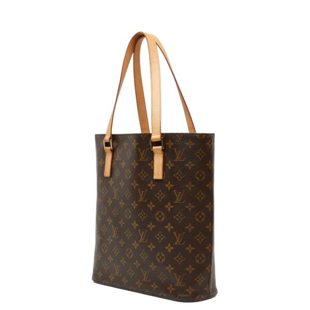 ルイ ヴィトン モノグラム ヴァヴァンGM トートバッグ M51170 ブラウン PVC レザー レディース LOUIS VUITTON 【中古】_1