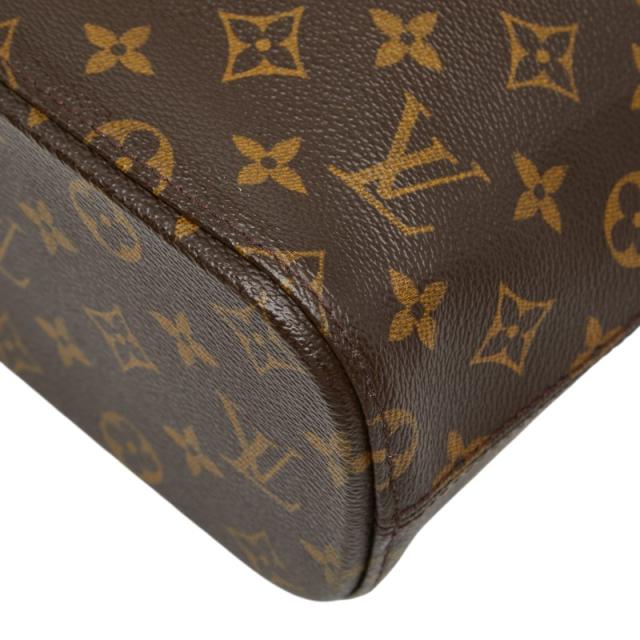 ルイ ヴィトン モノグラム ヴァヴァンGM トートバッグ M51170 ブラウン PVC レザー レディース LOUIS VUITTON 【中古】_3