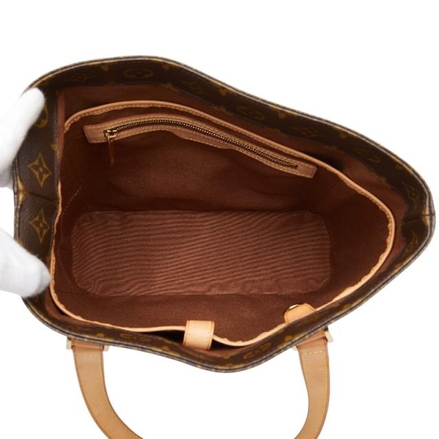 ルイ ヴィトン モノグラム ヴァヴァンGM トートバッグ M51170 ブラウン PVC レザー レディース LOUIS VUITTON 【中古】_8