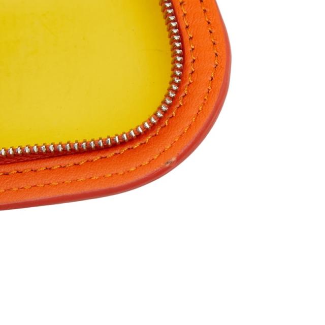 ルイ ヴィトン モノグラム LVクラブ バッグチャーム 小物入れ M01929 オレンジ PVC レディース LOUIS VUITTON 【中古】_3