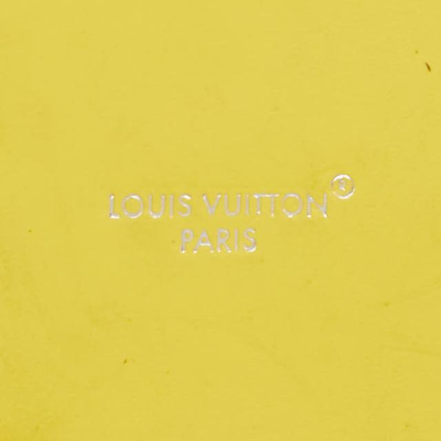 ルイ ヴィトン モノグラム LVクラブ バッグチャーム 小物入れ M01929 オレンジ PVC レディース LOUIS VUITTON 【中古】_4
