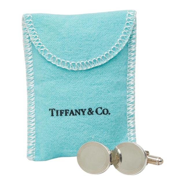 ティファニー オーバル カフス カフリンクス SV925 シルバー レディース TIFFANY&amp;Co. 【中古】_5