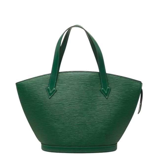 ルイ ヴィトン エピ サンジャック ハンドバッグ M52274 ボルネオグリーン レザー レディース LOUIS VUITTON 【中古】