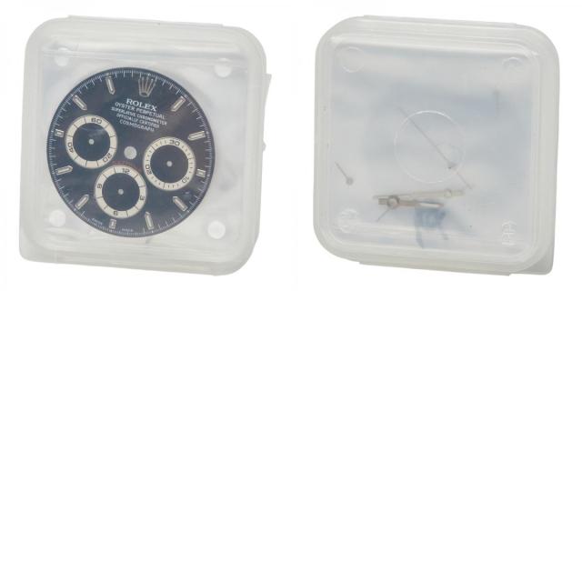 ロレックス デイトナ用 黒文字盤 エルプリメロ  デイトナ ダイアル フェイス 16520 メタル メンズ ROLEX 【中古】_9