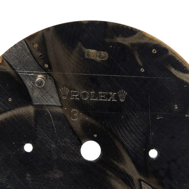 ロレックス デイトナ用 黒文字盤 エルプリメロ  デイトナ ダイアル フェイス 16520 メタル メンズ ROLEX 【中古】_2