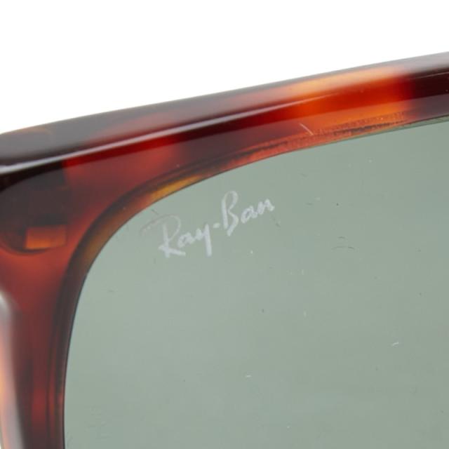 レイバン トラディショナルズ マディソン サングラス ブラウン プラスチック メンズ Ray Ban 【中古】_3
