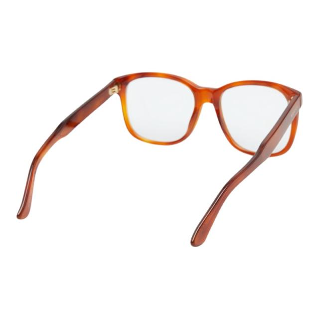 グッチ メガネ 伊達メガネ 眼鏡 GG1134/S ブラウン プラスチック メンズ GUCCI 【中古】_2