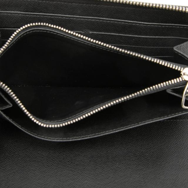 ルイ ヴィトン ダミエ グラフィット ジッピーオーガナイザー ラウンドファスナー 長財布 N63077 ブラック PVC LOUIS VUITTON 【中古】_3