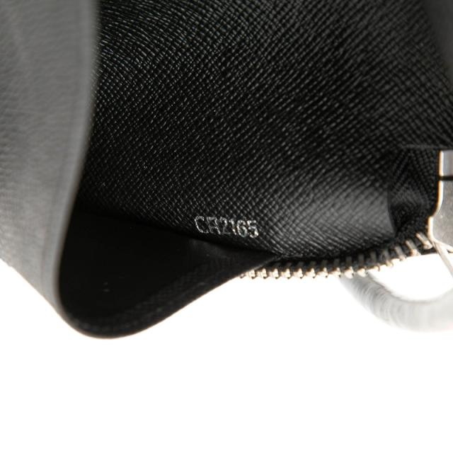 ルイ ヴィトン ダミエ グラフィット ジッピーオーガナイザー ラウンドファスナー 長財布 N63077 ブラック PVC LOUIS VUITTON 【中古】_6