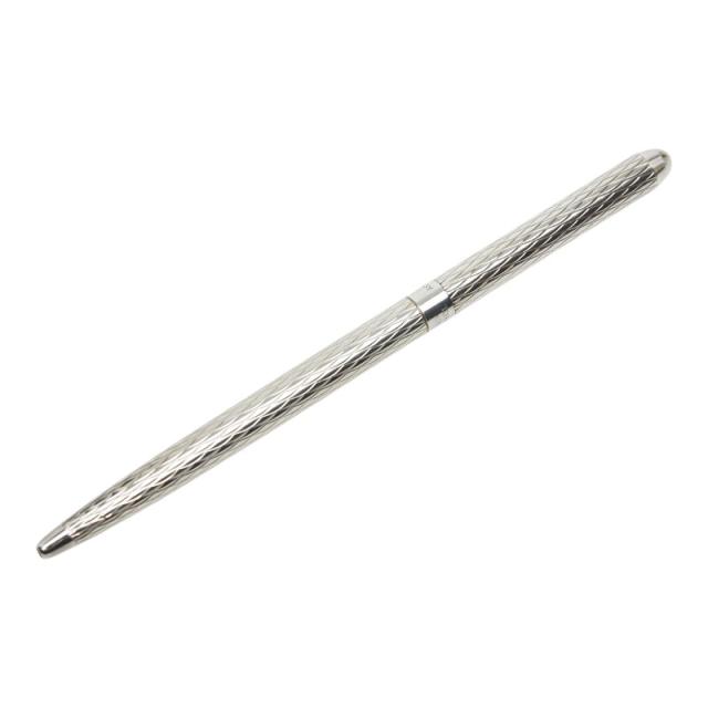ティファニー 回転式 ボールペン シルバー SV925 シルバー レディース TIFFANY&amp;Co. 【中古】