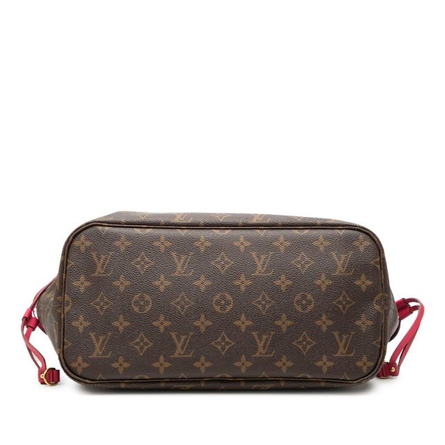 ルイ ヴィトン モノグラム イカットフラワー ネヴァーフルMM トートバッグ ショルダーバッグ M40940 ブラウン LOUIS VUITTON 【中古】_2