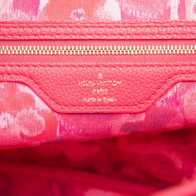 ルイ ヴィトン モノグラム イカットフラワー ネヴァーフルMM トートバッグ ショルダーバッグ M40940 ブラウン LOUIS VUITTON 【中古】_5