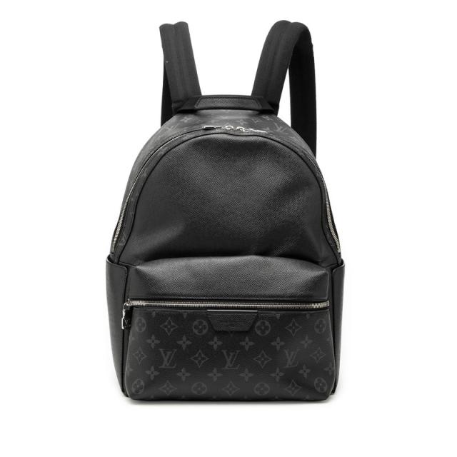 ルイ ヴィトン タイガラマ ディスカバリー・バックパックPM リュック バックパック M31033 ブラック PVC レザー LOUIS VUITTON 【中古】