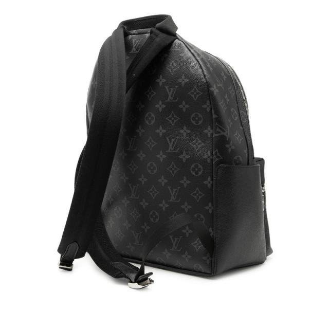 ルイ ヴィトン タイガラマ ディスカバリー・バックパックPM リュック バックパック M31033 ブラック PVC レザー LOUIS VUITTON 【中古】_1