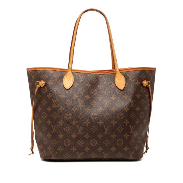 ルイ ヴィトン モノグラム ネヴァーフルMM トートバッグ M41177 ブラウン PVC レザー レディース LOUIS VUITTON 【中古】 98,780円