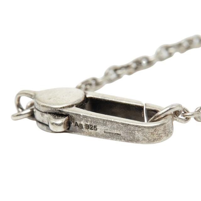 グッチ カットアウトG クロス ペンダント ネックレス SV925 シルバー レディース GUCCI 【中古】_4