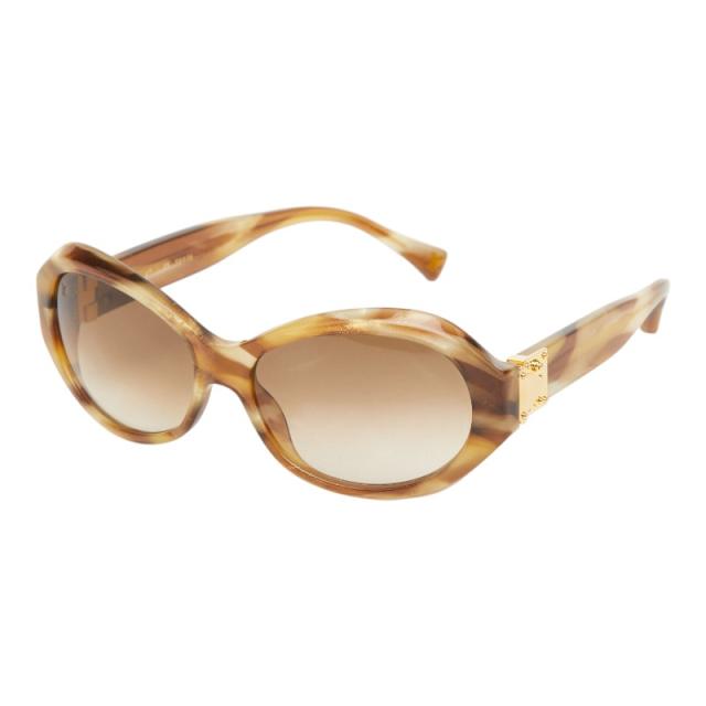 ルイ ヴィトン スプソン ロン サングラス グラデーションレンズ Z0148W ブラウン ゴールド プラスチック LOUIS VUITTON 【中古】