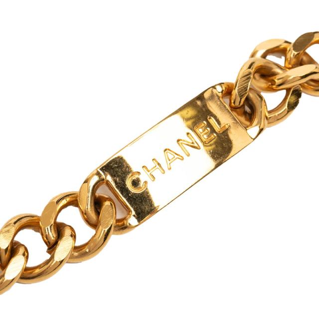 シャネル ココマーク 31 RUE CAMBON ル カンボン チェーンベルト ゴールド メッキ レディース CHANEL 【中古】_3