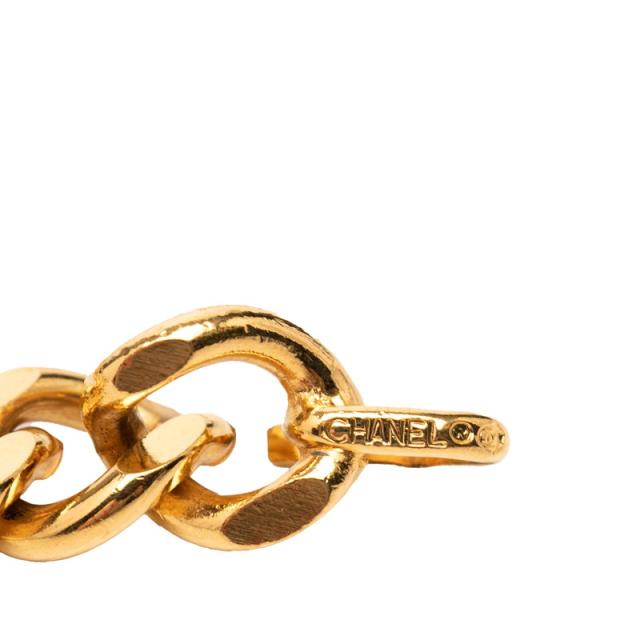 シャネル ココマーク 31 RUE CAMBON ル カンボン チェーンベルト ゴールド メッキ レディース CHANEL 【中古】_4
