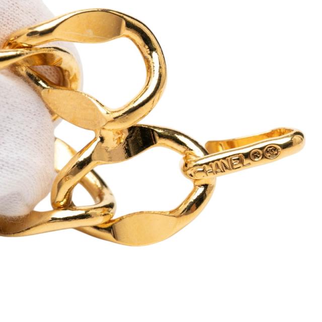シャネル ココマーク 31 RUE CAMBON ル カンボン チェーンベルト ゴールド メッキ レディース CHANEL 【中古】_3