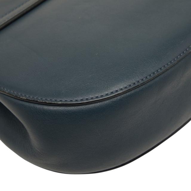 クロエ ドリュー ショルダーバッグ グレー スウェード レザー レディース Chloe 【中古】_6