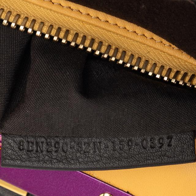 フェンディ ピーカブー レギュラー ハンドバッグ 8BN290 ブラウン レザー レディース FENDI 【中古】_6