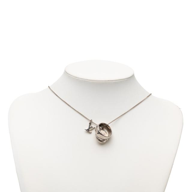 ルイ ヴィトン モノグラム リングネックレス ネックレス M62485 メタル レディース LOUIS VUITTON 【中古】 27,820円