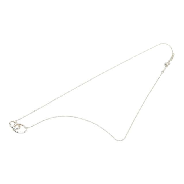 ティファニー エルサ ペレッティ ダブルループ ペンダント ネックレス SV925 シルバー レディース TIFFANY&amp;Co. 【中古】_3