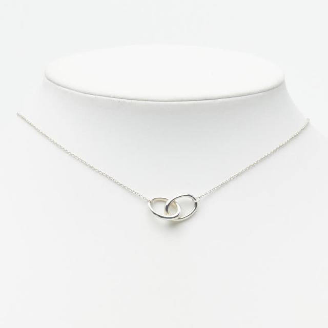 ティファニー エルサ ペレッティ ダブルループ ペンダント ネックレス SV925 シルバー レディース TIFFANY&amp;Co. 【中古】_8
