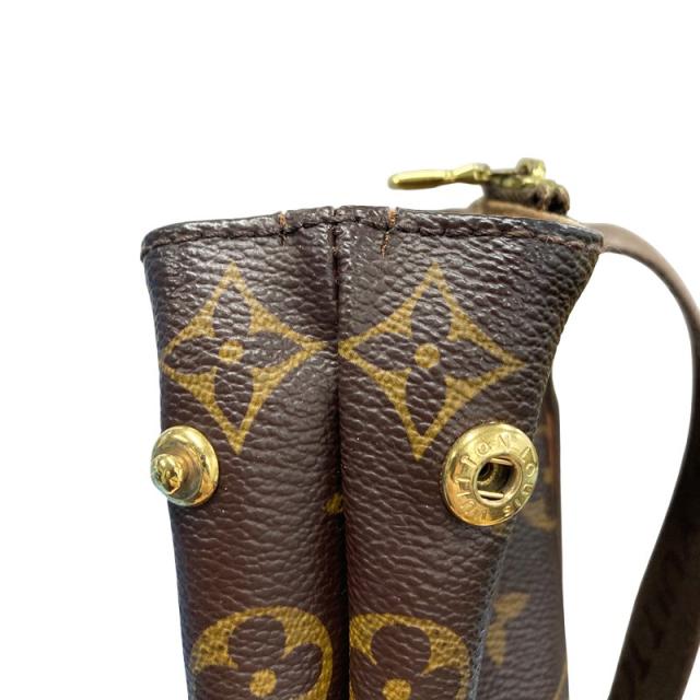 ルイ ヴィトン モノグラム カバ ボブール トートバッグ ショルダーバッグ M53013 ブラウン PVC キャンバス LOUIS VUITTON 【中古】_7