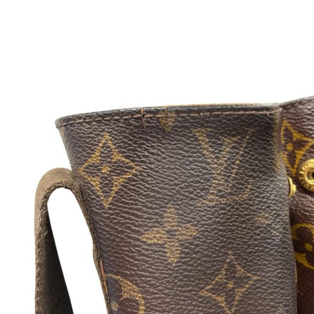 ルイ ヴィトン モノグラム カバ ボブール トートバッグ ショルダーバッグ M53013 ブラウン PVC キャンバス LOUIS VUITTON 【中古】_6