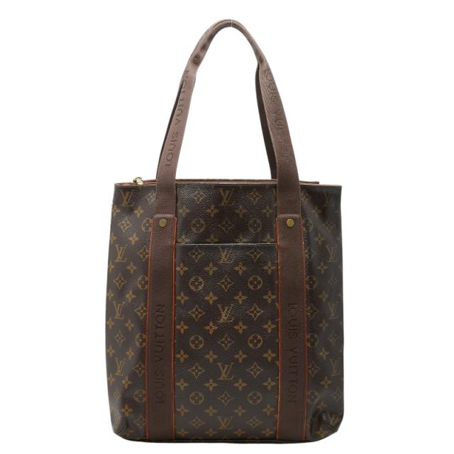 ルイ ヴィトン モノグラム カバ ボブール トートバッグ ショルダーバッグ M53013 ブラウン PVC キャンバス LOUIS VUITTON 【中古】