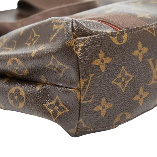 ルイ ヴィトン モノグラム カバ ボブール トートバッグ ショルダーバッグ M53013 ブラウン PVC キャンバス LOUIS VUITTON 【中古】_4
