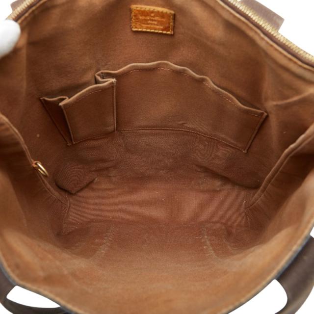 ルイ ヴィトン モノグラム カバ ボブール トートバッグ ショルダーバッグ M53013 ブラウン PVC キャンバス LOUIS VUITTON 【中古】_8