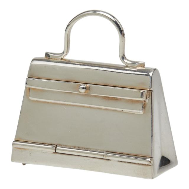 エルメス ケリー ピルケース SV925 シルバー レディース HERMES 【中古】
