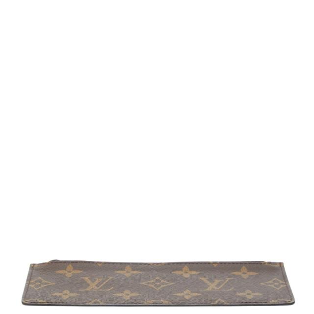 ルイ ヴィトン モノグラム コインケース ポーチ ブラウン オレンジ PVC レディース LOUIS VUITTON 【中古】_2