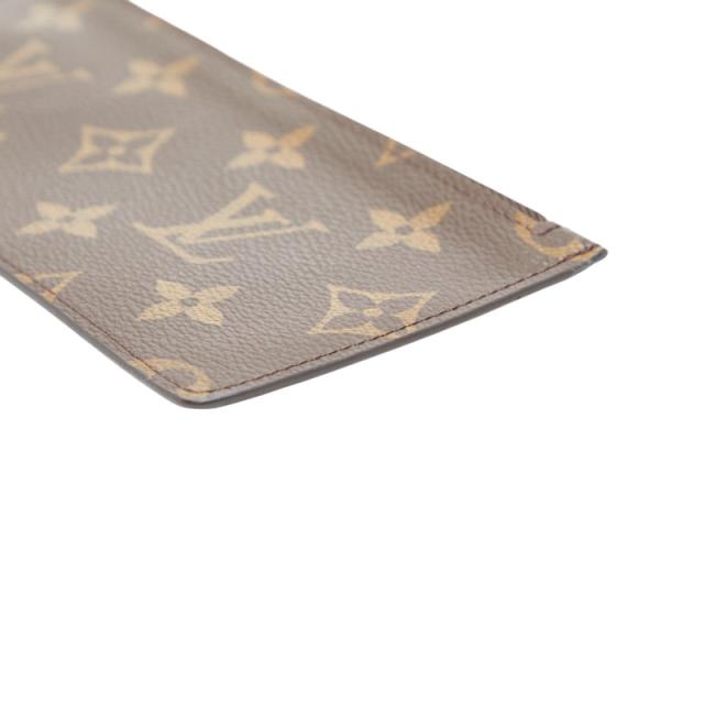 ルイ ヴィトン モノグラム コインケース ポーチ ブラウン オレンジ PVC レディース LOUIS VUITTON 【中古】_3