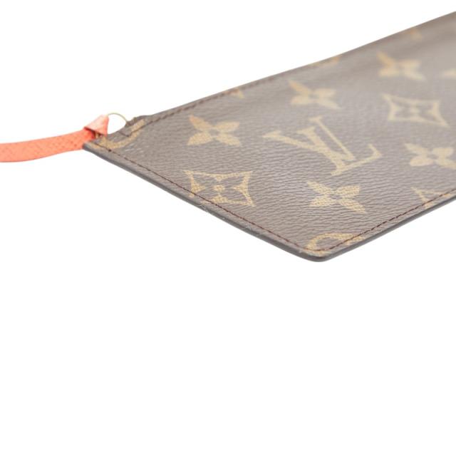 ルイ ヴィトン モノグラム コインケース ポーチ ブラウン オレンジ PVC レディース LOUIS VUITTON 【中古】_4