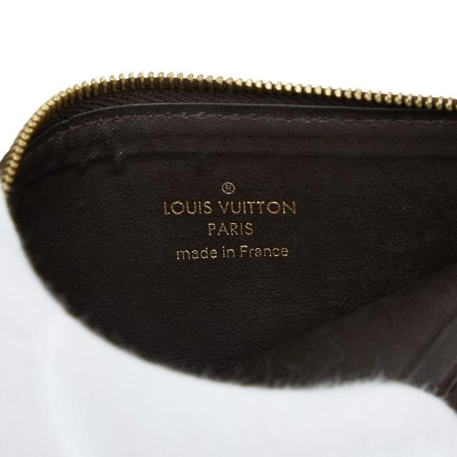 ルイ ヴィトン モノグラム コインケース ポーチ ブラウン オレンジ PVC レディース LOUIS VUITTON 【中古】_6