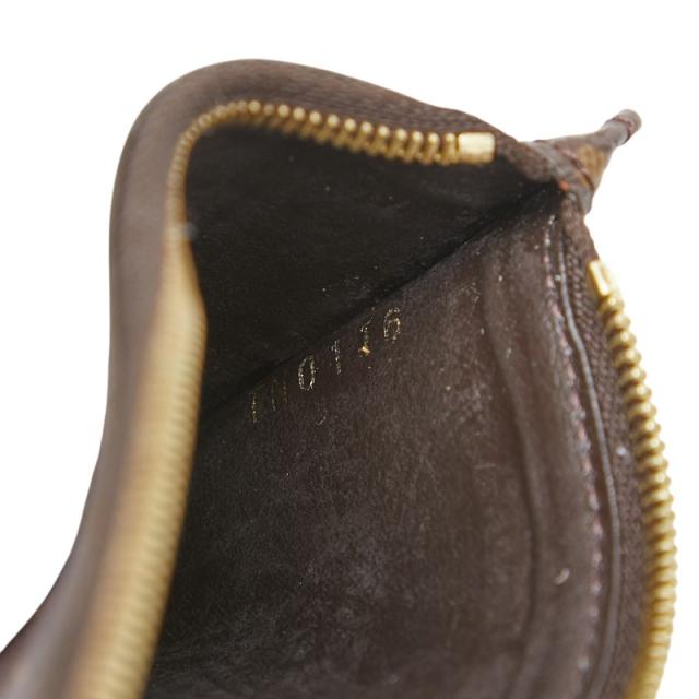 ルイ ヴィトン モノグラム コインケース ポーチ ブラウン オレンジ PVC レディース LOUIS VUITTON 【中古】_7